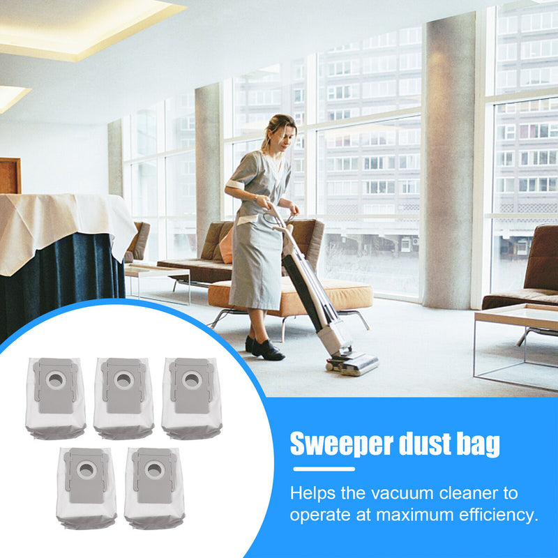 Dust Bag - Vacuum Cleaner Replacement Bag for iRobot Roomba S9 / i7 (5pcs) Newly