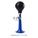 Retro Metal Bicycle Air Horn Mountain Road Bike Cycling Accessories (Blue) Newly