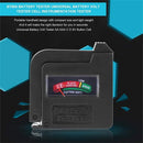 Battery Voltage Tester Monitor Handheld Battery Tester Checker Battery Tester