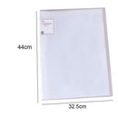 A3 30 Pages Diamond Painting Waterproof Photo Album Book Covers (White) Newly