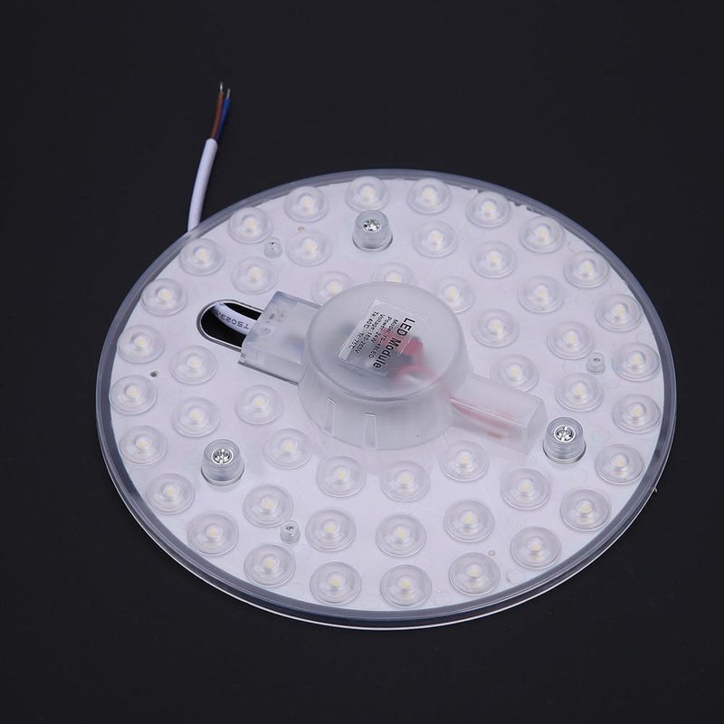 3pcs 24W White Magnet LED Ceiling Panel Bulb Replace Module