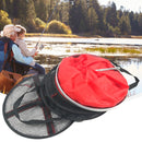 Aluminum Fishing Net Cage Fishing Capture Tool Rubberized Reinforcement