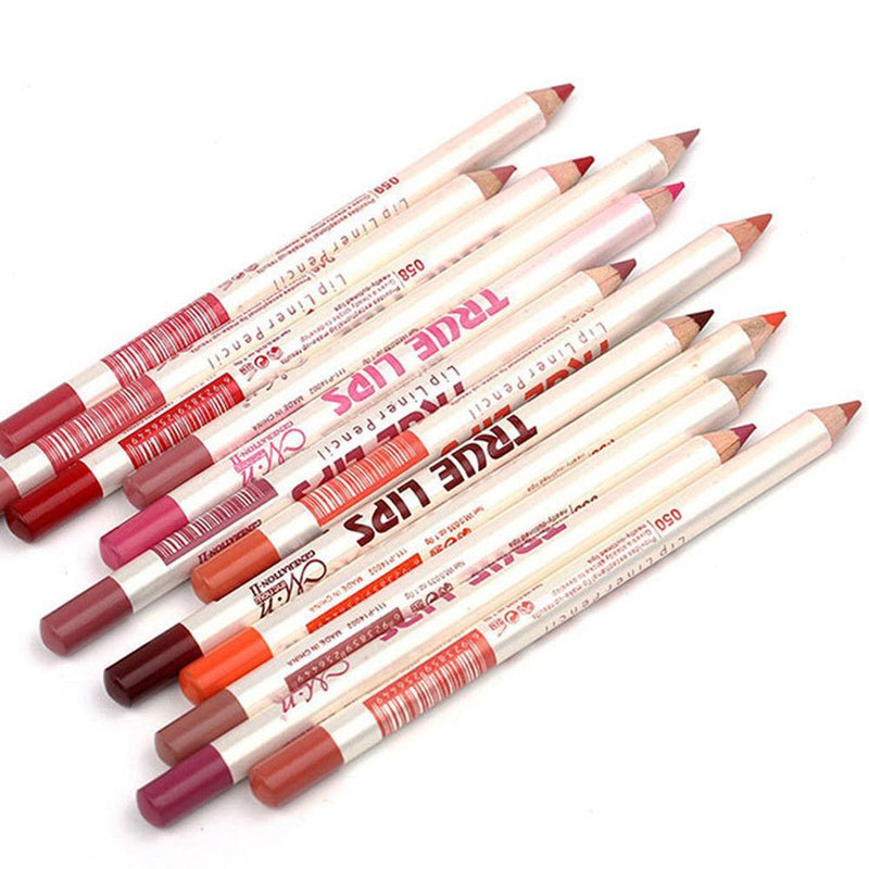 Waterproof Makeup Tool Beauty Lip Liner Matt Contour Lipstick Pencil Lipstick