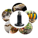 Pet Heating Bulb 220V Infrared Ceramic Heat Emitter Bulb for Reptile(150W)