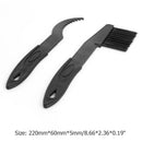 Bicycle Chain Clean Nylon Brush Cleaning Bike Cycling Cleaner Scrubber Tool