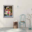 Full Drill Diamond Painting Blossom Flowers Embroidery Mosaic Craft Needlewor