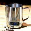Steamer Cup Milk Frothing Pitcher Steaming Pitchers Stainless Steel 600ml/20oz
