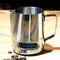 Steamer Cup Milk Frothing Pitcher Steaming Pitchers Stainless Steel 600ml/20oz