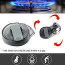 Gas Stove Oven Burner Knob Locks For Protection Children Kitchen Safety_