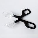 Reptile Terrarium Lizards Tweezers Pet Raising Feeding Tool Clips (Black) Newly