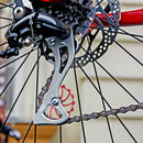 Mi Xim Mountain Bike Rear Derailleur Bearing Pulley Guide Wheel (Red 16T)