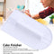 Cake Smoother Polisher Tools Flat Decor Fondant Spatulas Cake Brush DIY Tools`