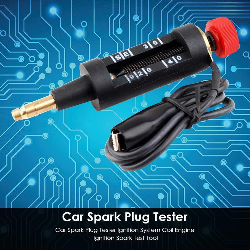 Car Spark Plug Autos Adjustable Ignition Coil Tester Ignition Spark Test To