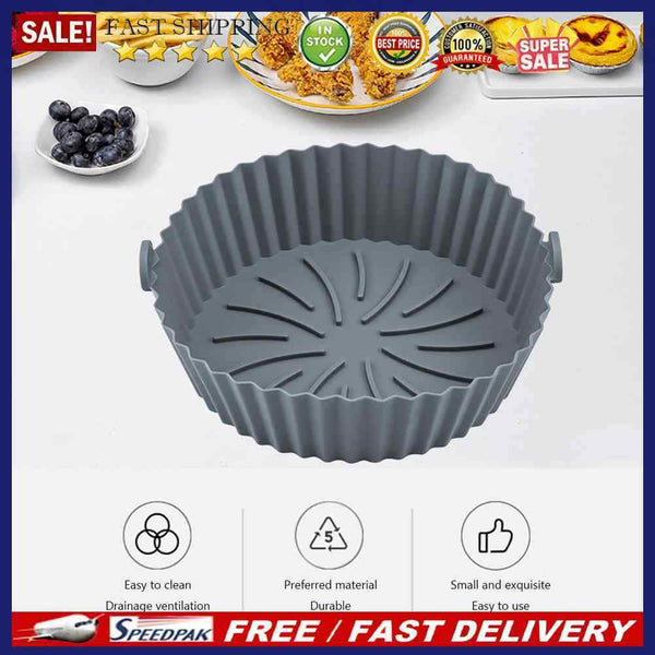 Silicone Air Fryer Mats Heat-resistance for Oven Microwave Cake Baking Mould