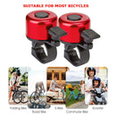 Kids Mountain Road Sport Bike Bell Ring Metal Horn Cycle Accessory (Red) Newly