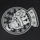 Santa Claus Metal Cutting Dies Stencils DIY Embossing Scrapbooking Craft-15