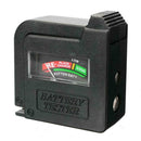 Universal AA/AAA/C/D/18650/9V/1.5V Button Cell Battery Checker Volt-Tester O8X1