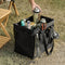 Camping Tool Bag Folding Outdoor Large-capacity Tote Bag Picnic Firewood Handbag