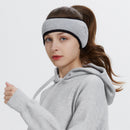 Sports Headband Ear Warmer Outdoor Winter Cycling Fleece Running Earmuff Headwear