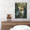 Elf Girl Frameless Picture Oil Paint By Numbers Hand Painted Picture for Home
