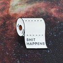 Roll Paper Pin Brooches White Badges Lapel Jacket Boys Girl Clothes Decor Gif