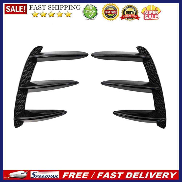 Rear Bumper Vent Canard for Mercedes Benz W176 A200 A250 A260 A45 AMG Left+