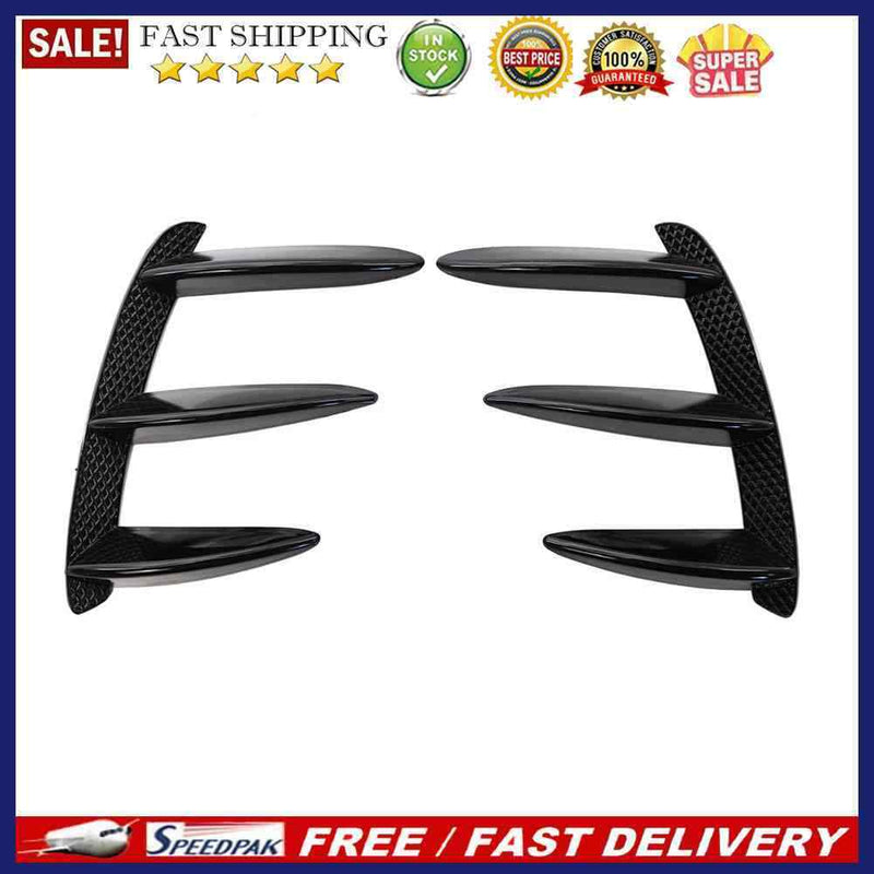 Rear Bumper Vent Canard for Mercedes Benz W176 A200 A250 A260 A45 AMG Left+
