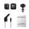 Dual lens 1080P HD Video Recording Dash Cam Recorder Auto Accessories Car DVR