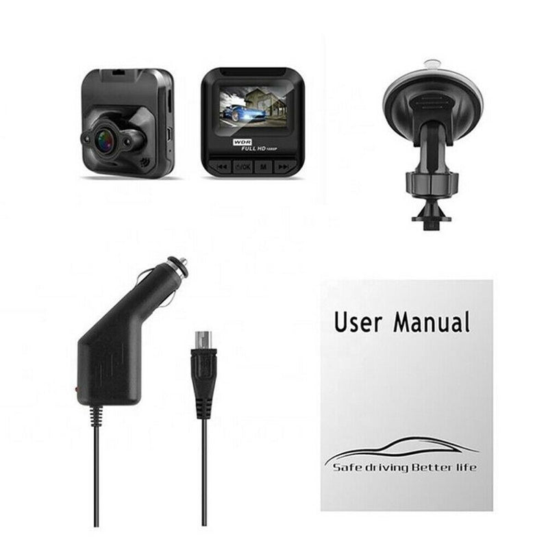 Dual lens 1080P HD Video Recording Dash Cam Recorder Auto Accessories Car DVR