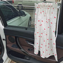 Car Sunshade Curtain Visor UV Protection Auto Styling Accessory (Cherry) Newly