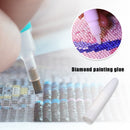 Bottled Diamond Painting Drill Glue for DIY Handcraft Artwork Embroidery 3ml