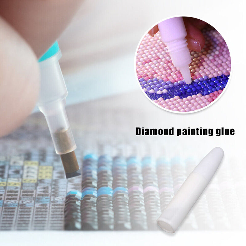 Bottled Diamond Painting Drill Glue for DIY Handcraft Artwork Embroidery 3ml