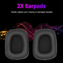 2x Gaming Headphone Ear Pads for Razer Tiamat 7.1 V2 Replacement Ear Cushions