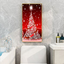 5D Christmas Tree Mosaic Diamond Painting Drawing Full Round Drill DIY Art