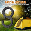Outdoor Light Hanging Hook Canopy Tarp Fixed Clip Tail Hooks Tent Accessori
