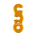 ShineTrip 10pcs Outdoor Camping Tent Rope Buckles S-Shaped Tensioner Fasteners