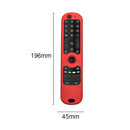 Remote Control Silicone Protective Case for LG AN-MR21GC MR21N/21GA (Red)