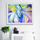 5D DIY Full Drill Diamond Painting Horse Painting Embroidery Needlework Dec