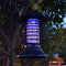 Bug Zapper Solar Powered Portable Outdoor Mosquito Killer Fly Trap Lantern Newly