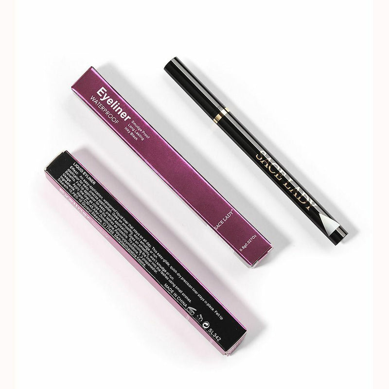 Waterproof Smudge-proof Cosmetic Liquid Eyeliner Pencil Beauty Tools Eye Makeup