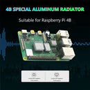 3pcs Aluminum Heatsink for Raspberry Pi 4B Heat Sink Cooling Pad Accessories