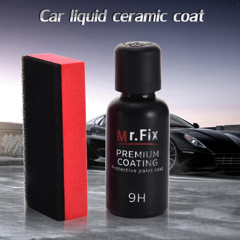 30mL 9H Hydrophobic Anti-Scratch Car Care Glass Coated Liquid Ceramic M