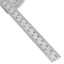 15cm`180 Degree Adjustable Protractor multifunction stainless steel angle r W LR
