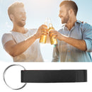 Portable Aluminum Alloy Bottle Opener Keychain Kitchen Bar Metal Drink Opener