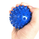 PVC Spiky Ball Trigger Point Fitness Hand Foot Pain Relief Ball (Blue) Newly