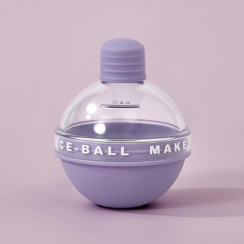 Silicone Ice Cube Mold DIY Ice Ball Maker for Whiskey Cocktails*4