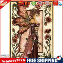 Special Shaped Butterfly Fairy 5D DIY Diamond Painting Part Drill Home Art