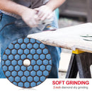 Diamond Polishing Pad Marble Granite Polishing Wheel Abrasive Tool (50) Newly