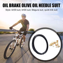Bike Hydraulic Disc Brake Hose MTB Oil Tube Pipe Olive Insert Kit for SRAM Newly