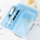 Hot Beauty Stainless Steel Set Nail Clippers Cleaner Cuticle Manicure Pedicure